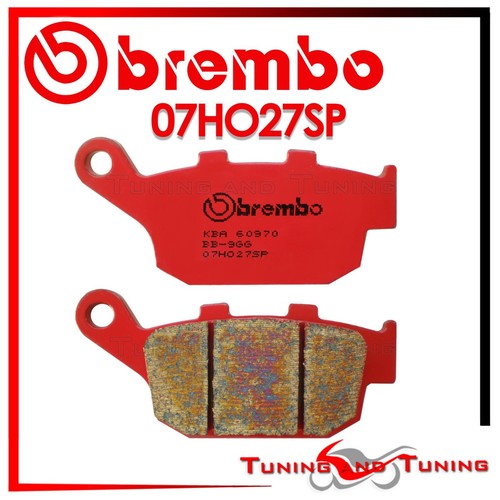 Pastiglie posteriori brembo - posteriori, sp