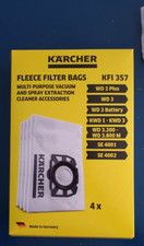 Nuovi sacchetti karcher - nuovi,