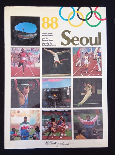 Seoul olimpiadi libro - seoul,