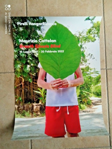 Maurizio cattelan poster - cattelan,