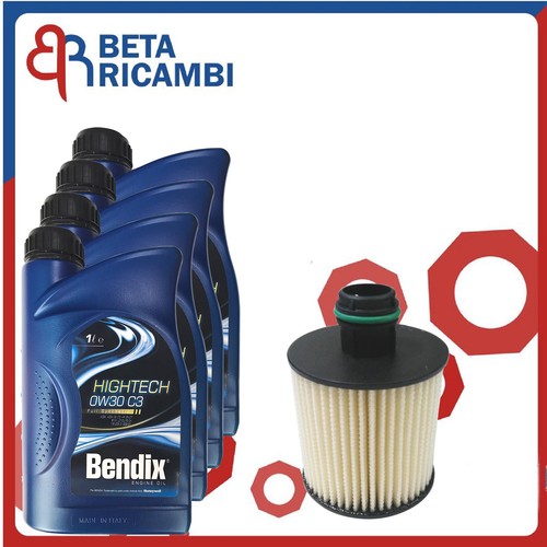 Kit tagliando fiat tipo - kit, 500l