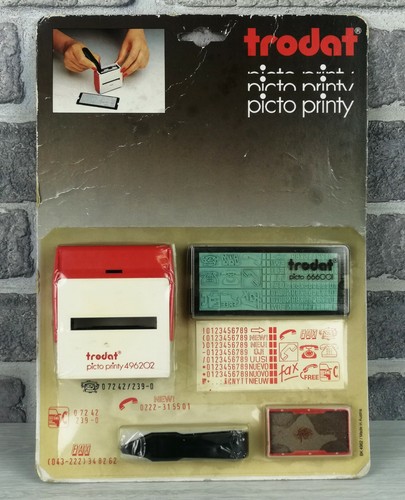 Timbro trodat picto printy - timbro,