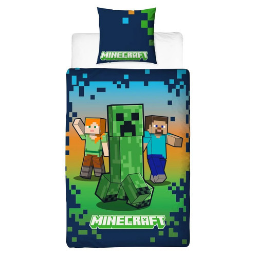 Copripiumino minecraft - copripiumino,