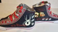 Sneakers alte Ed Hardy nuove