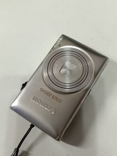 Canon IXUS220/ELPH300HS/IXY410F argento - 12,1 MP, zoom 5 x, 1080 P, fotocamera argento elegante