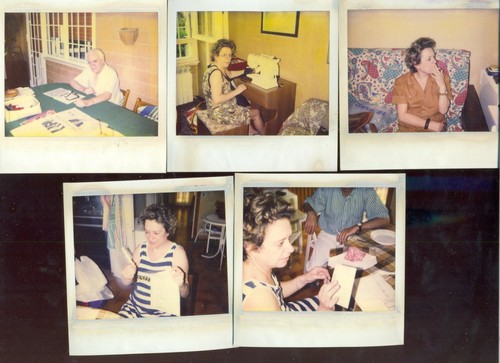 Polaroid lotto di 5 - polaroid,