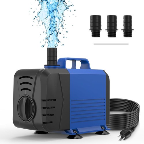 Pompa acqua sommersa 550gph - pompa,