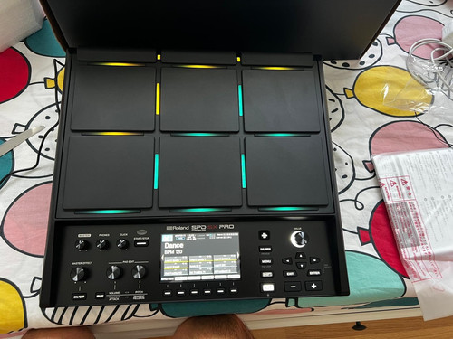 Roland spd pro sampling - ,