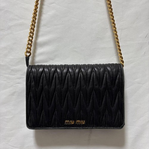Autentica borsa tracolla miu - a,