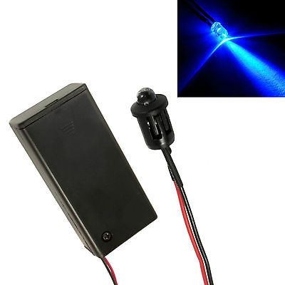 Allarme auto falso led - led, blu