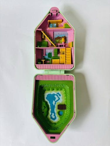 Lovely kitty polly pocket casa - kitty,