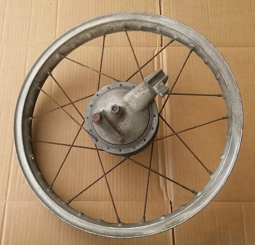 Ruota anteriore in - ruota,