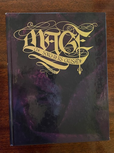 Mage the sorcerers crusade - the,