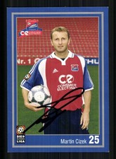 Biglietto autografo Martin
