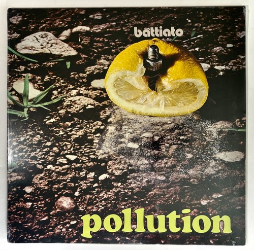 Franco battiato pollution - -,