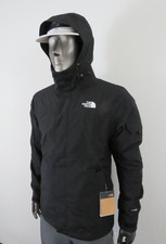 Giacca Uomo The North Face Toro Peak 3 in 1 Triclima Impermeabile con Cappuccio Nero