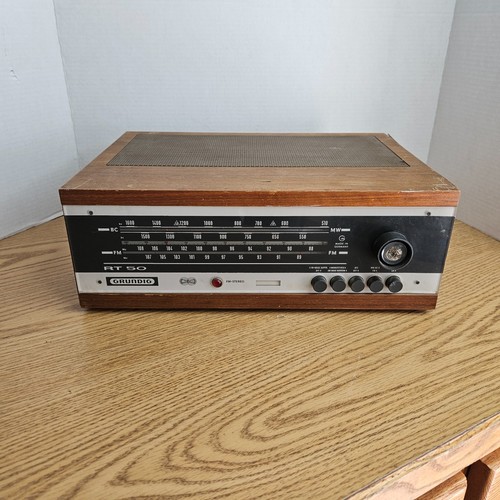 Grundig we vintage - rt,