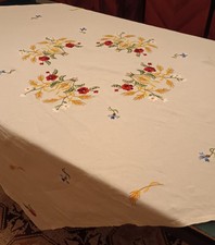 tovaglia di lino Rettangolare