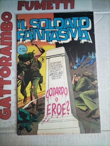 Soldato fantasma 11 anno - soldato,