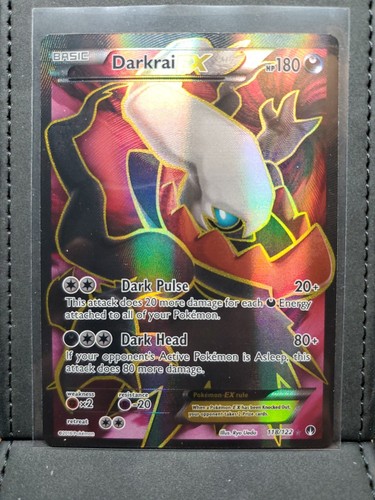 Darkrai ultra - ex, (full