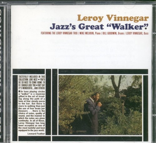 Leroy vinnegar jazz s great - leroy, jazz's