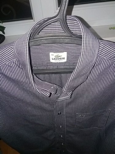 Camicia uomo lacoste - camicia, altro