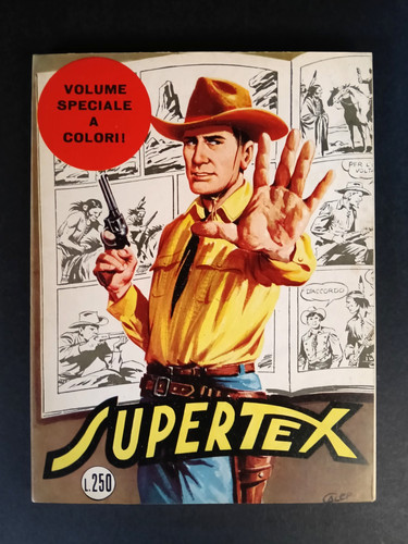 Tex tre stelle grattato lire - tex,