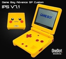 Game Boy Advance SP GBASP IPS