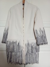 women's white cardigan