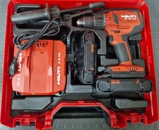 Trapano avvitatore hilti - trapano,
