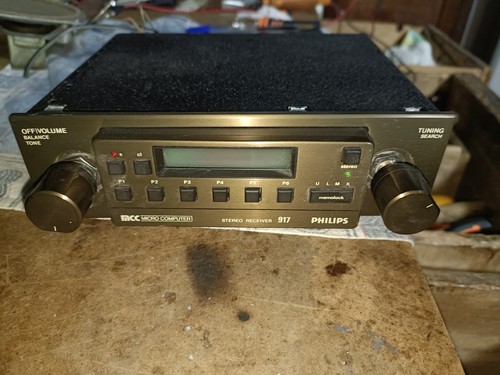 Autoradio philips 917 - autoradio,