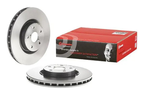 Disco freno ventilazione - 2x,