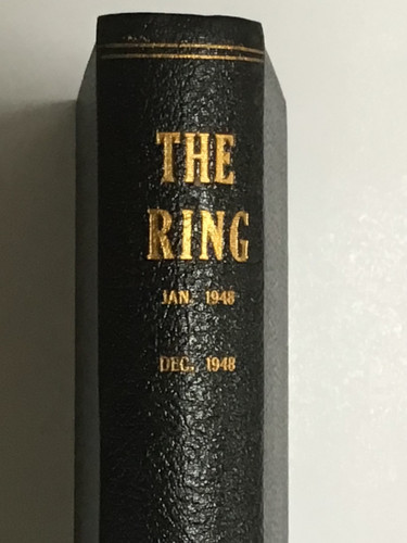 The ring boxing magazine - ring, bound