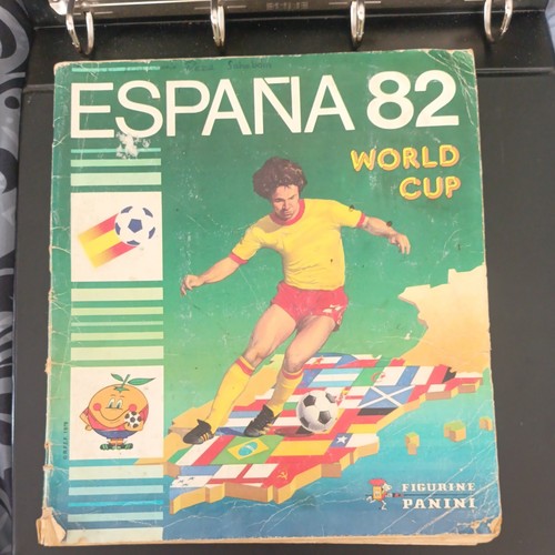 Album figurine panini - album, espana
