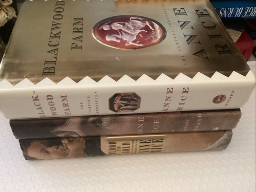 Lot anne rice 1st - rice, hc