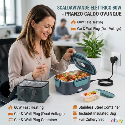 Scaldavivande elettrico 60w - 60w,