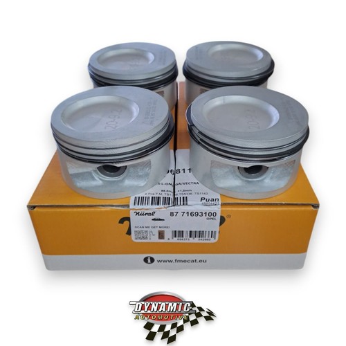 Set pistoni nurali 00 - 4, mm