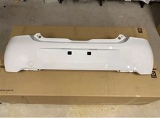 Paraurti posteriore Smart 453 For Four bianco lucido originale