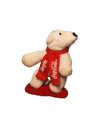 Orsacchiotto bianco Coca Cola