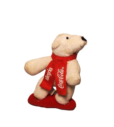 Orsacchiotto bianco coca cola - bianco,