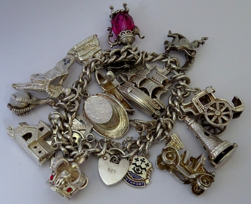 Bracciale vintage argento