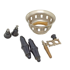Lotto ricambi Samovar