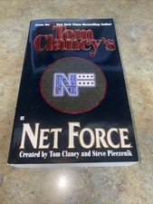 Tom Clancy's Net Force - Tom Clancy (1999, Paperback)