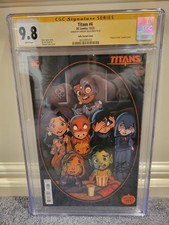 Titans #4 CGC 9.8 SS Zullo