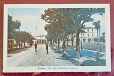 cartolina pesaro viale dello