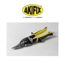 Cesoia / Forbice per cartongesso lamiera taglio dritto AKIFIX Superprofessionale