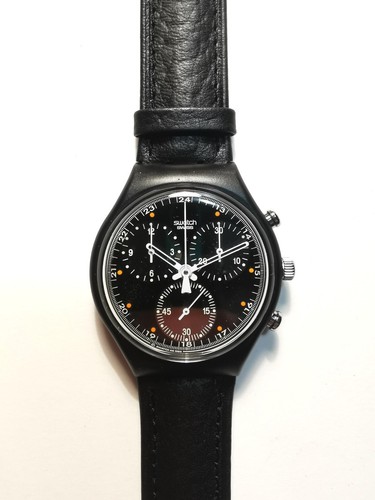 Swatch chrono wall street - -,