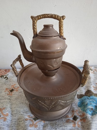 Antica teiera rame - , marocchino
