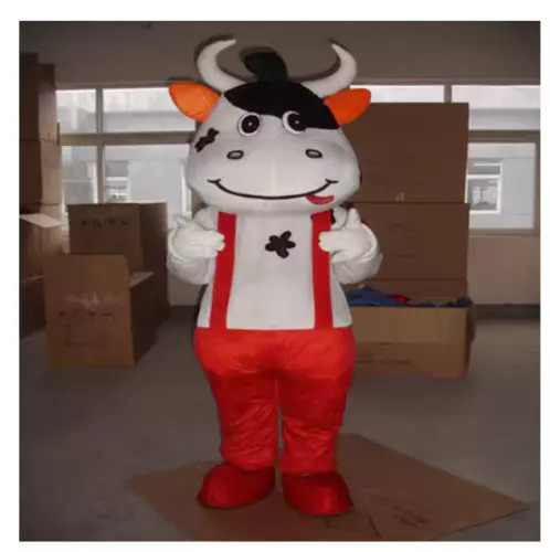 Costume mascotte mucca cosplay