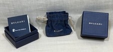 BVLGARI Jewellery Jewelry Bag Ring Earring Cuff Link Pendant Necklace B.Zero 1 /